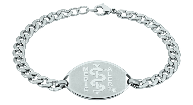 Low cost discount medical alert bracelets